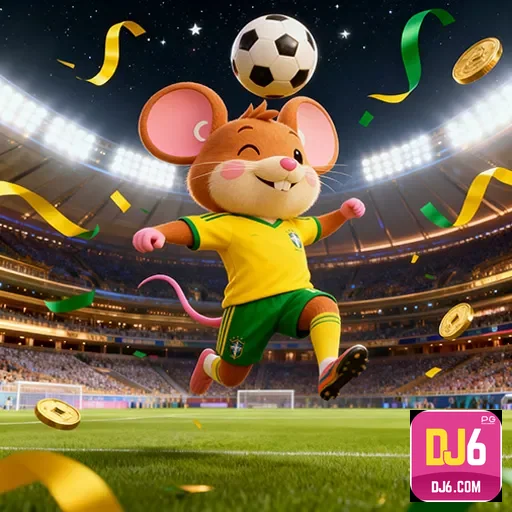 Imagem de slots online Brasil na plataforma dj6, destacando a confiança e a experiência premium.