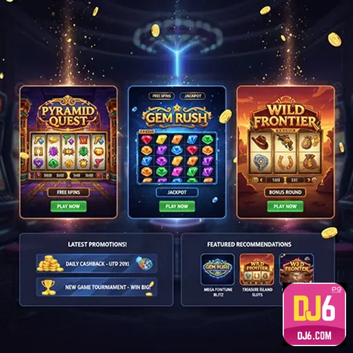 VIP services at dj6 for an enhanced gaming experience - dj6